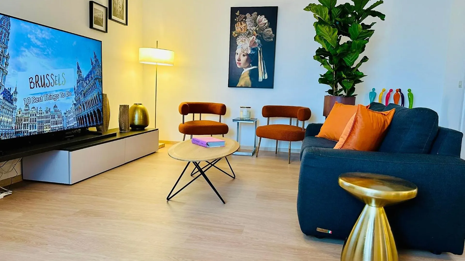Grand Place - Prime Location 2 Bedroom Apartment Брюссель