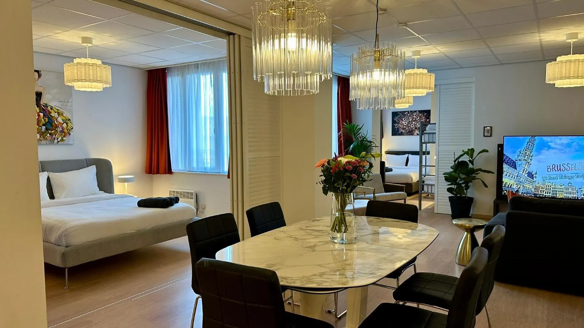Grand Place - Prime Location 2 Bedroom Apartment Брюссель Бельгия